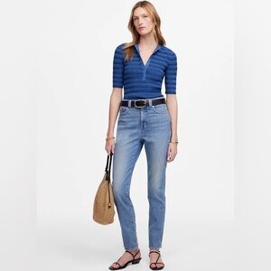 Madewell Jeans womens Perfect Vintage everyday‎ sustainable Classic 90s Y2K 25